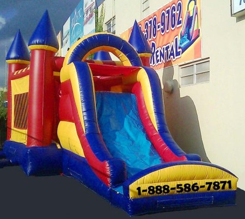 Super Castle rental in Miami, Broward and Palm Beach