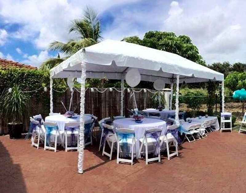 Tent Pole Covers rental in Miami, Broward and Palm Beach
