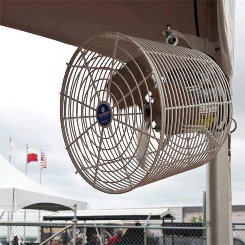 Tent Pole Fan Rentals rental in Miami, Broward and Palm Beach