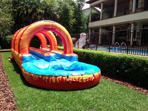 Vulcano Slip-n-Slide rental