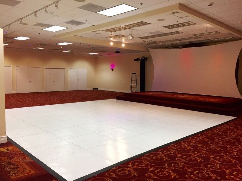 White Dance Floor Rentals rental in Miami, Broward and Palm Beach