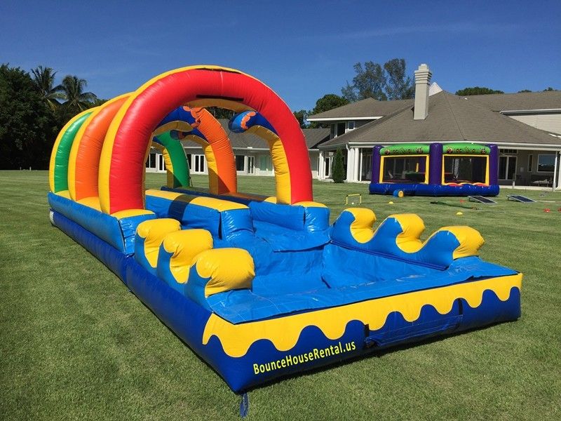 Wild Slip and Slide for Rent rental in Miami, Broward and Palm Beach