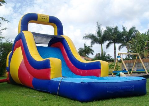 Wonderful Water Slide rental