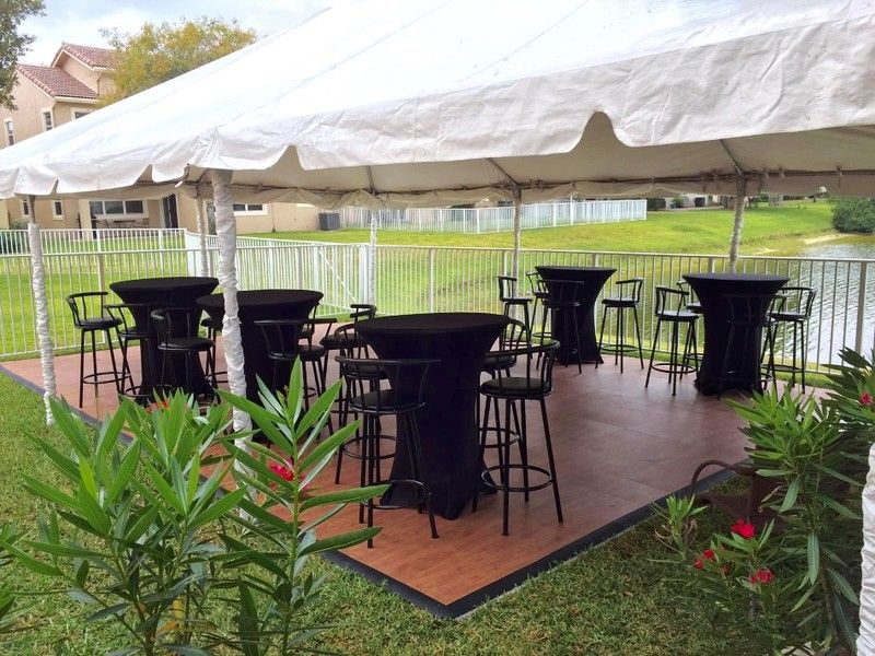 Wood Dance Floor Rentals rental in Miami, Broward and Palm Beach