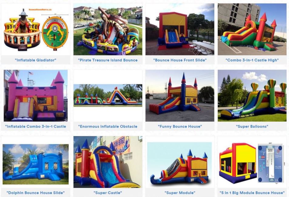 Bounce Houses For Rent