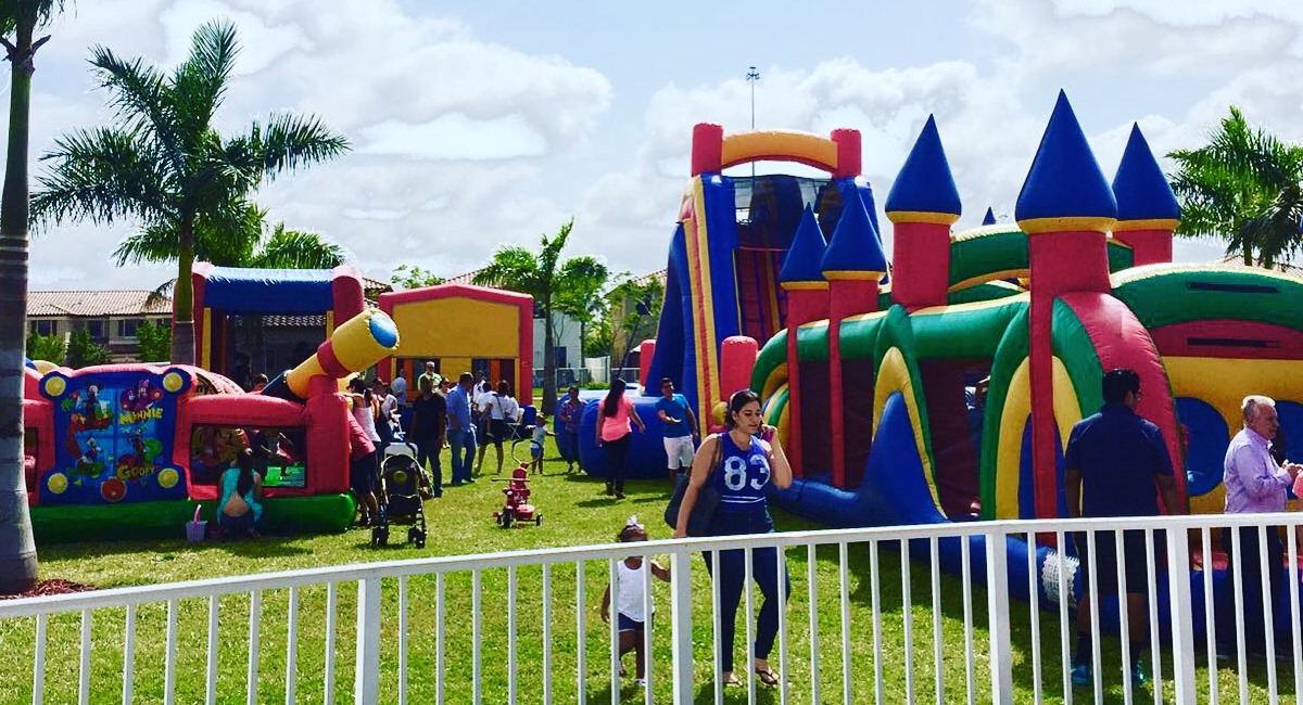 Bounce House Rentals in Miami