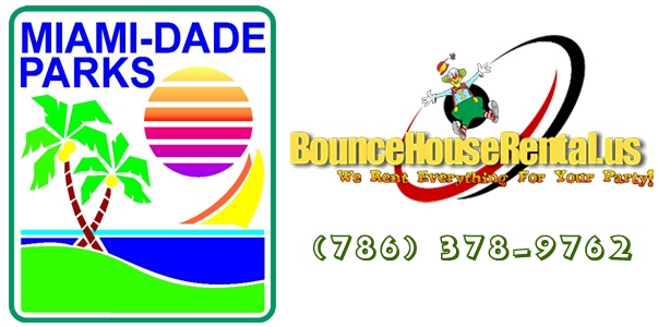 Party Rental for Miami Dade Parks