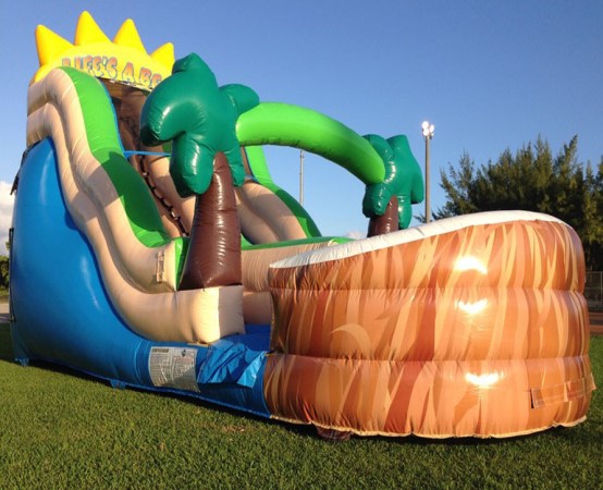 Tropical Water Slide Rental