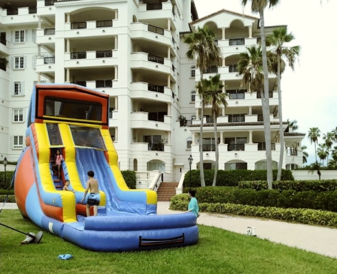INFLATABLE SLIDE RENTAL